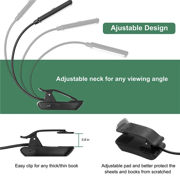USB Book light (3)
