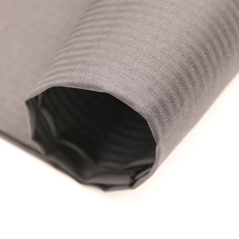 
tc65/35 45x45 133x72 herringbone pocketing fabric/solid dyed fabric/woven pocketing fabric 