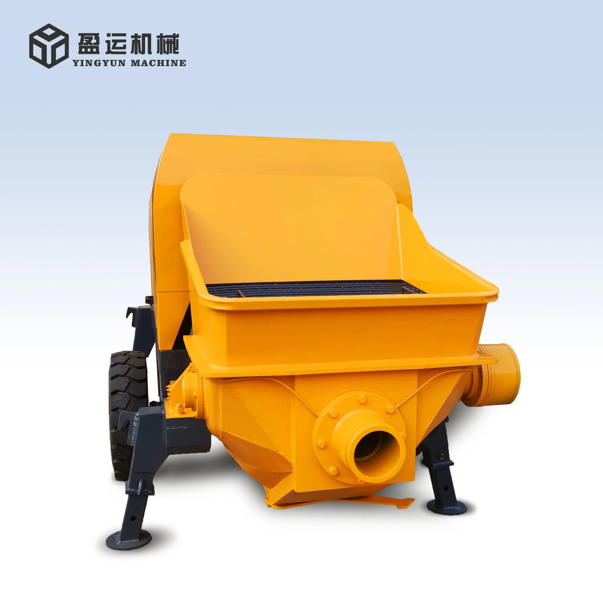 
HBT-40 portable small concrete pump 