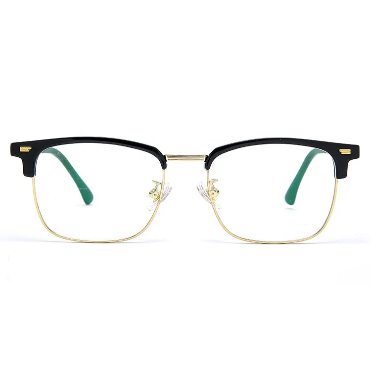 

Business half frame eyeglasses classic tr90 mens spectacle frames optical glasses fram