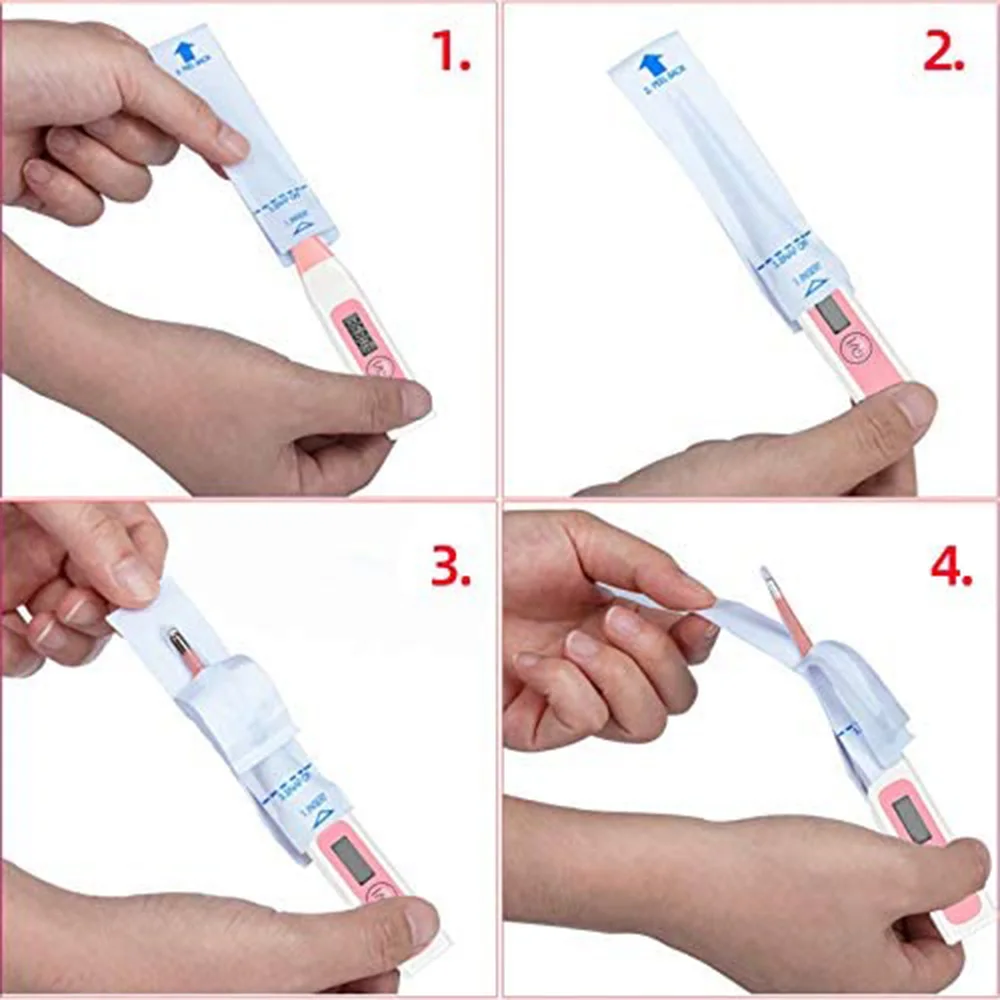 Digital Thermometer Probe Covers Medical Healthcare Probe Cover For