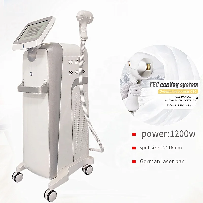 

CE approve 808nm Diode Laser Hair Removal 808 1064 755nm diode laser SHR Skin Beauty Salon machine