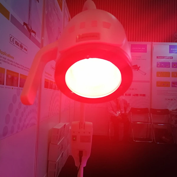 

HIgh power LED 633nm Red light therapy for pain relief wound healing skin rejuvenation
