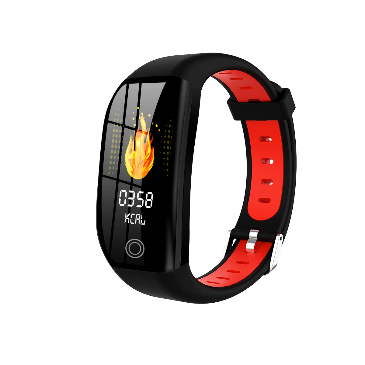 

Hot sale IP68 F21 heart rate and blood pressure phone information reminder step count fashion shenzhen F21 smart bracelet