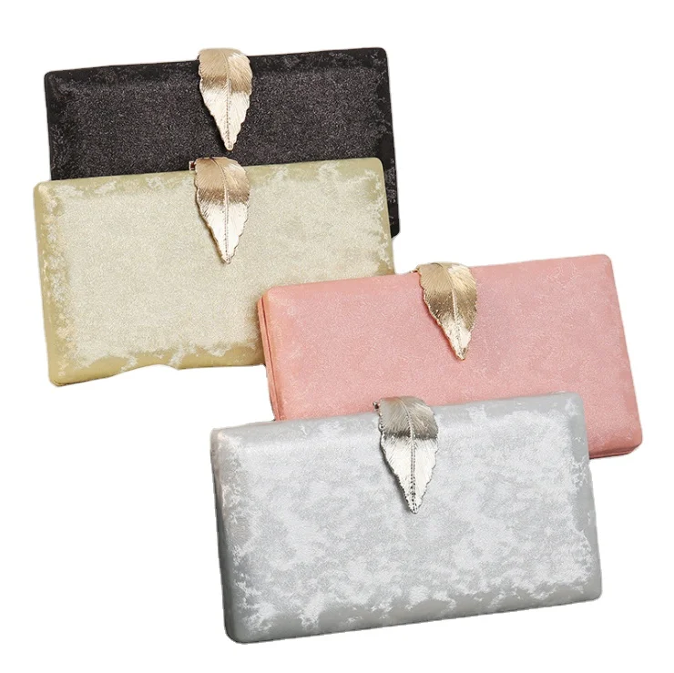 

Leather Clutches And Evening Bags Ladies Wholesale PU Leather Clutches And Evening Bags Ladies Personalized Make Up Bag Y14075