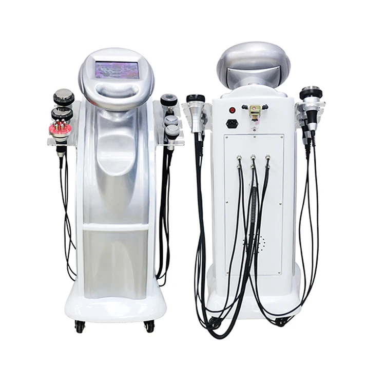 

portable personal care of 6 in 1 40k lipo body cavitation effect instrument machine laser slimming ultrasound cavitation machine
