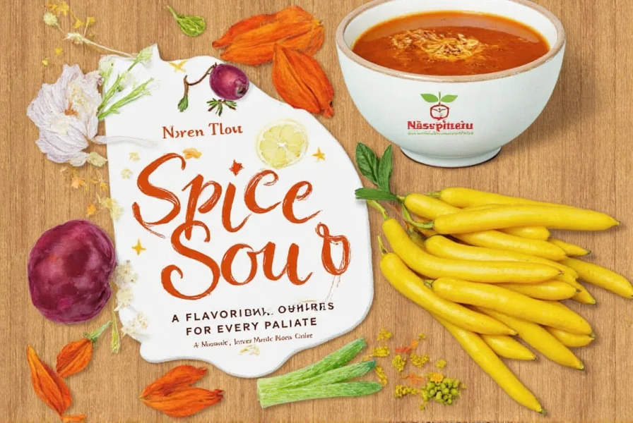 spice soup cooking