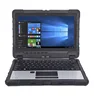 Cheapest 11.6 inch win 10 4G+128G embedded computer IP65 military training tablet with GPS Keyboard Barcode Scanner