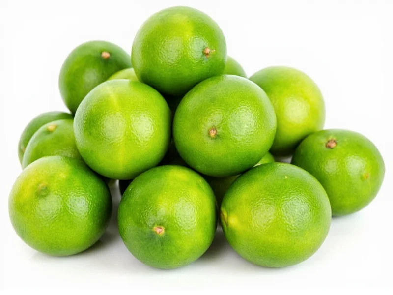 How Many Limes for 1/2 Cup Juice: Exact Measurements