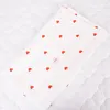 Baby Sheet Sets For Newborns Cartoon Printed Soft 100% Cotton Flat Sheet Baby Bed Fitted Sheet