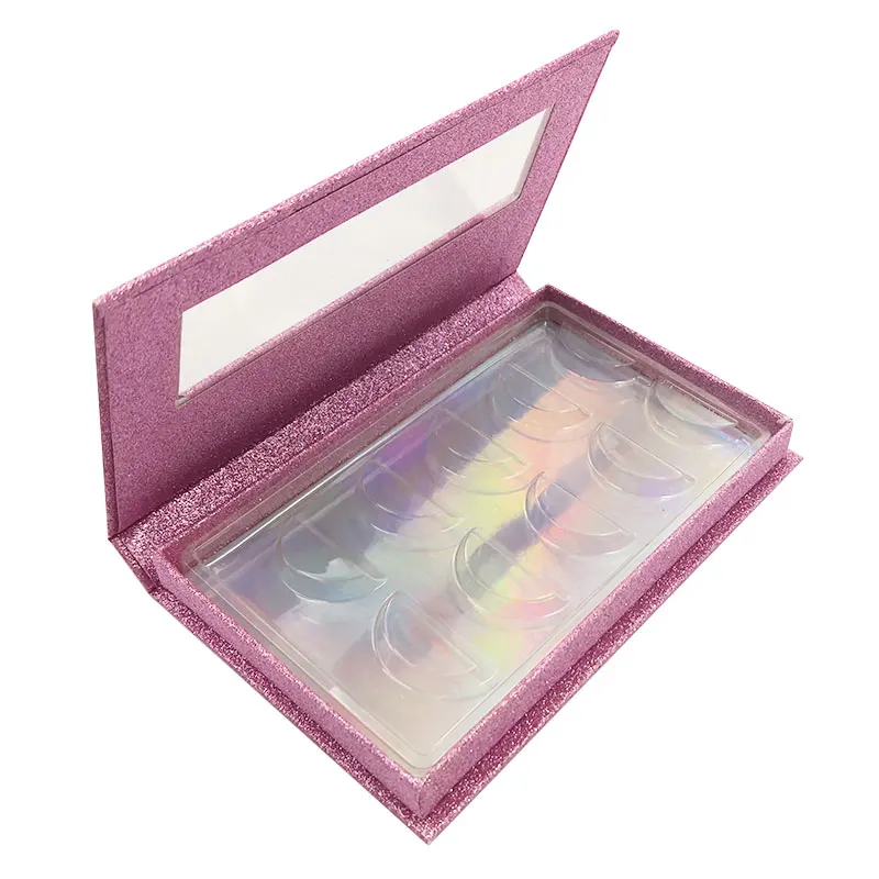 

Hot sell eyelash book 5 pairs eyelashes packing lashbox