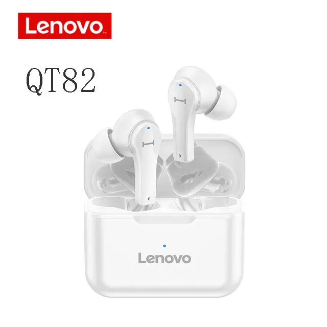 

Original Lenovo QT82 Earphone Genuine BT Bluetoot V5.0 Bass Tws Earbuds Sport Noise Reduction Wireless Lenovo QT82 Headphone
