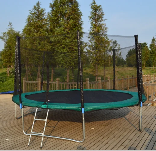 

Commercial outdoor professional round kids trampoline bed for sale, Customized color