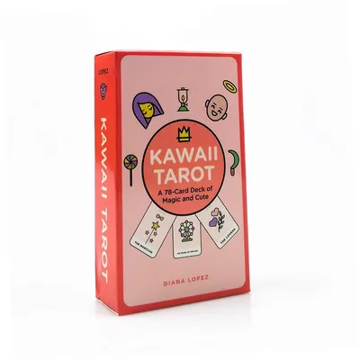 

Kawaii Tarot Cards Cute Children Board Game Cards Full English PDF Family Party Table Card Games