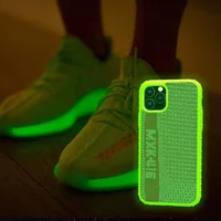 

For iPhone Sport Shoes Case 3D Sneaker NoctilucenceCover