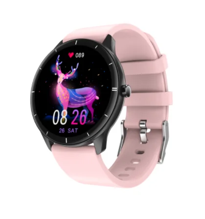 

Dropshipping Lightweight Aluminum Alloy Material, Full Large Screen, Temperature, Heart Rate And Blood Pressure Smart Watch