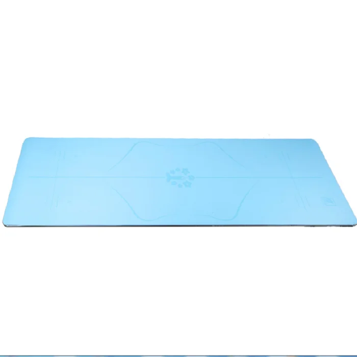 

Custom Logo Eco friendly PU Rubber Thickness 5mm Yoga Mat