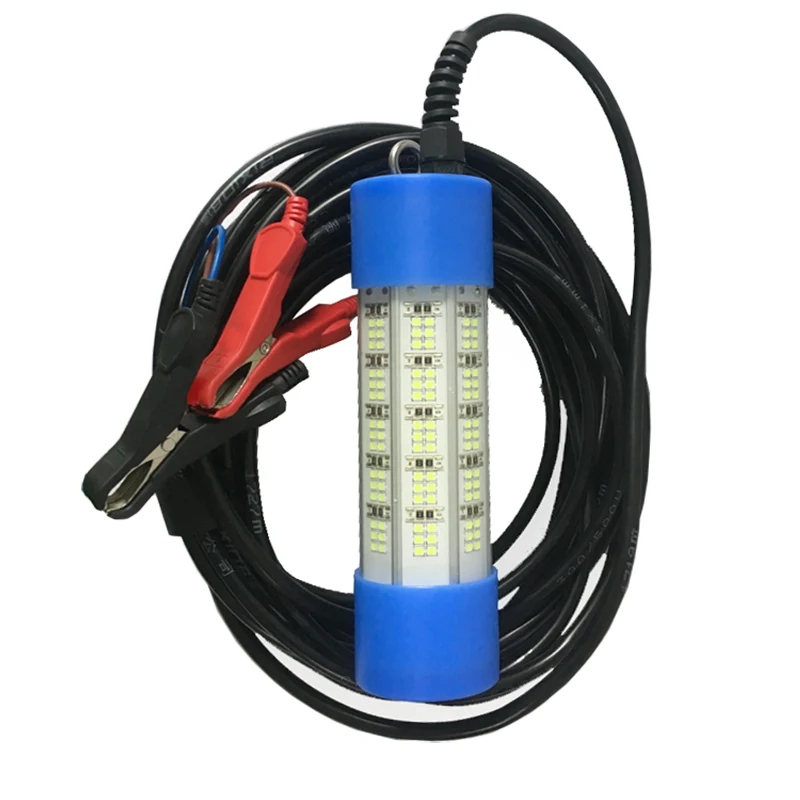 

Best price led underwater fishing light 100W lure fishing lamp green white blue