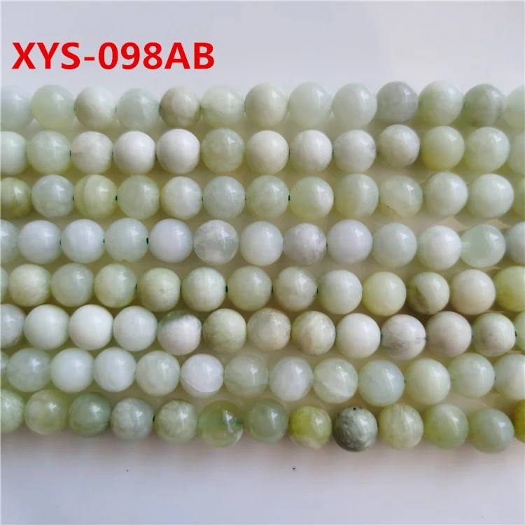 

8mm Crystal Lampwork Jade Loose Beads Stones Beads