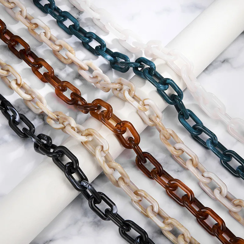 

custom designer acrylic glasses chains for eyeglasses, fashion multi colored sunglasses chain for reading glasses holder