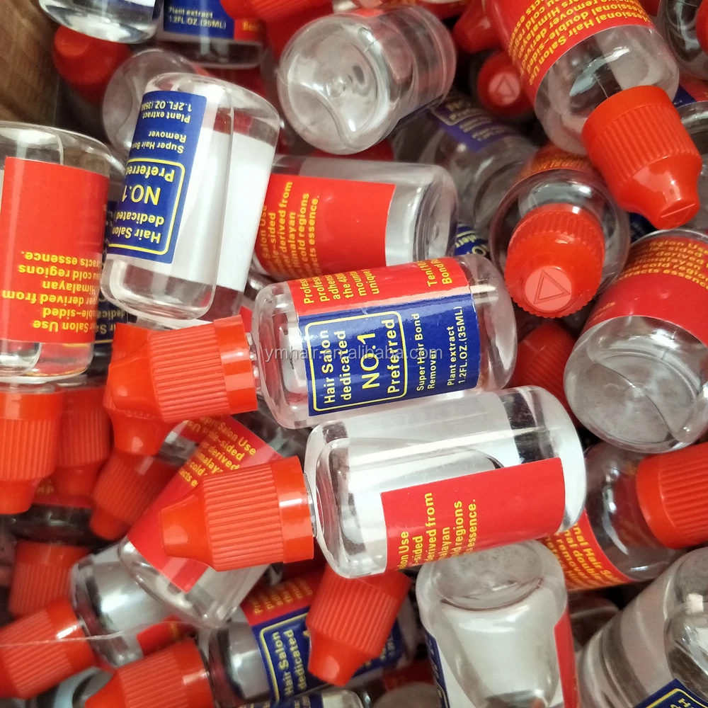 30ml Hair Glue Remover Adhesives Remover Tape Hair Extension Tool