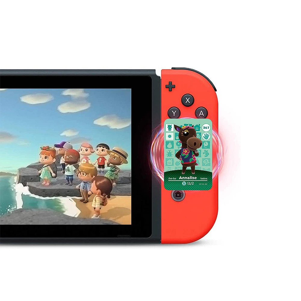 

Custom Printable Contactless 24 in 1 Waterproof Multifunctional Ntag NFC Amiibo Card For Switch And Lite With Data