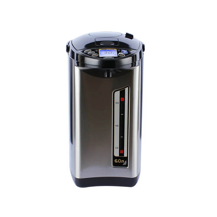 
Factory Directly Wholesale LCD Panel Electric Thermo Pot 5.5L Electric Kettle Water Warmer Thermo Pot 