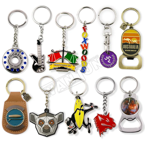 

Approved with wal-mart custom zinc alloy soft enamel metal keychainWholesale Metal Keyring keychain