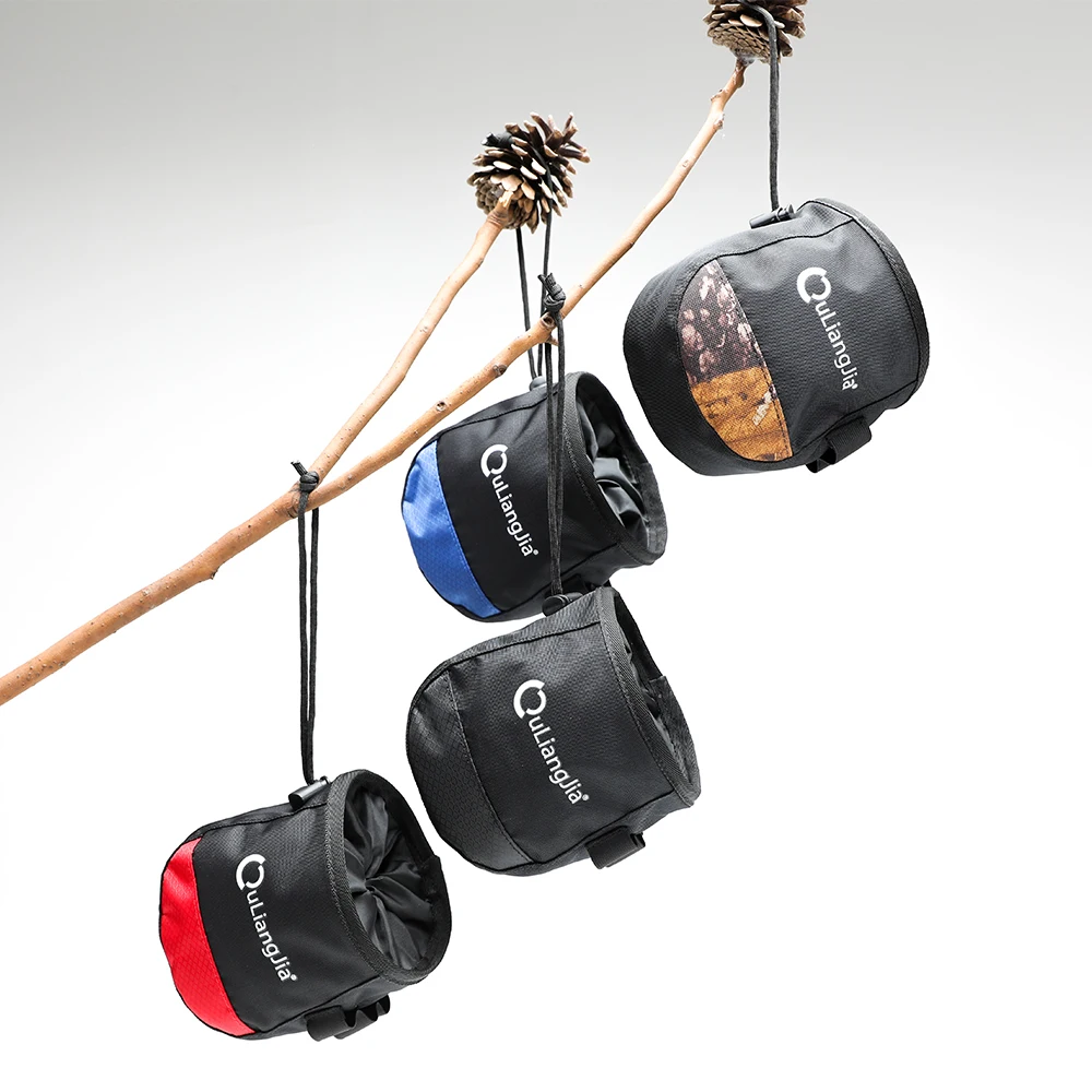 Ouliangjia Outdoor Hot Sale Archery Accessories Release Pouch Bag For