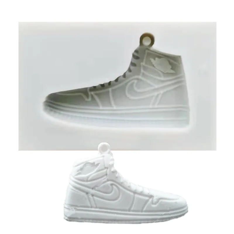 

Sports Shoes Ball Shoes Board Silicone Mold Fondant Chocolate Cake Decoration Crafts Baking Tray Tool Access