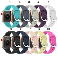 

Hot Products Smart Silicone Watch Band for Apple Watch Band Rubber Strap