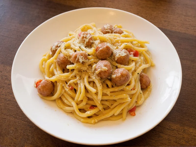 Chicken Sausage Pasta: Quick Weeknight Dinner Recipe