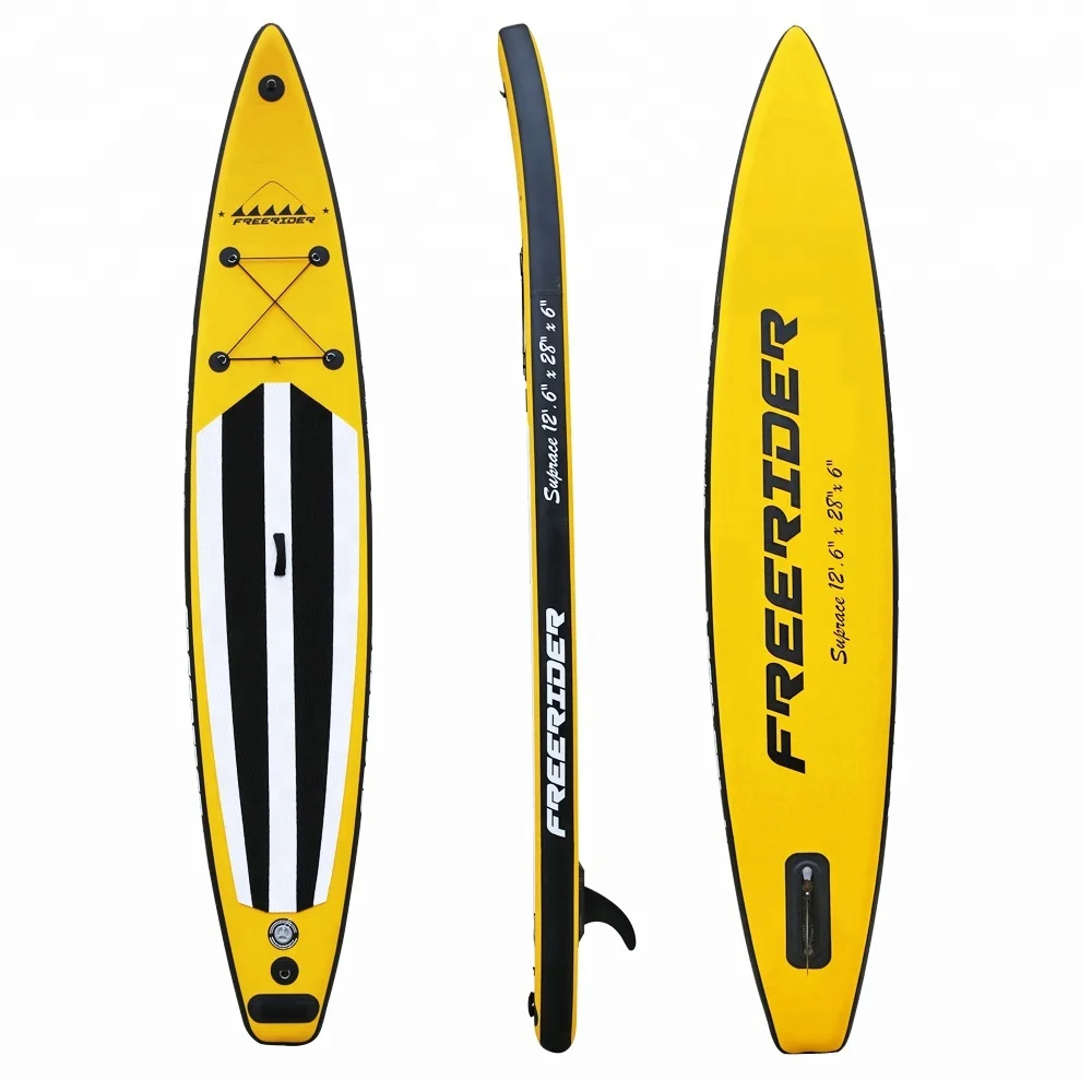 

New Design Deluxe Double Chamber Technology Inflatable Sup Board Air Board Like Board for Surfing