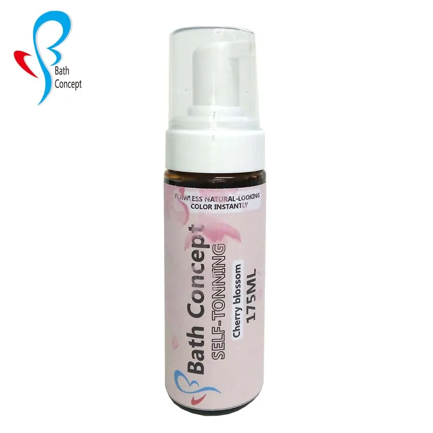 Bath Concept Oem Tanning Lotion Tanning Accelerator Lotion Indoor