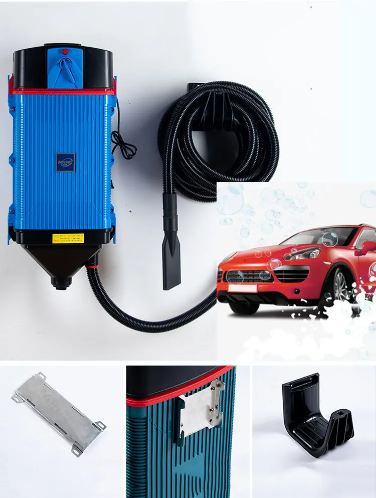 Newest Wall Mounted Vacuum Cleaner Remote Control Car Washing Vacuum