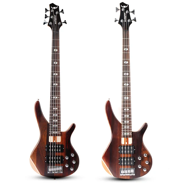 

DB5 China factory popular high quality musical Instruments electric bass guitar 4 5 string stringed instruments bass guitars