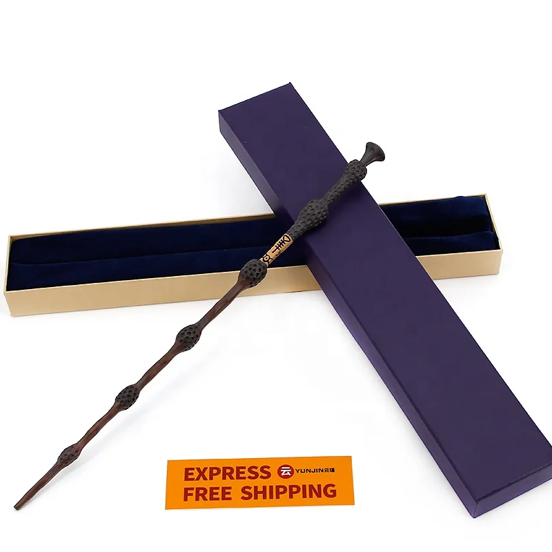 

Harry Albus Dumbledore Potter Hogwarts Magic Wand with magic wand box DHL Free Shipping to door, As the picture