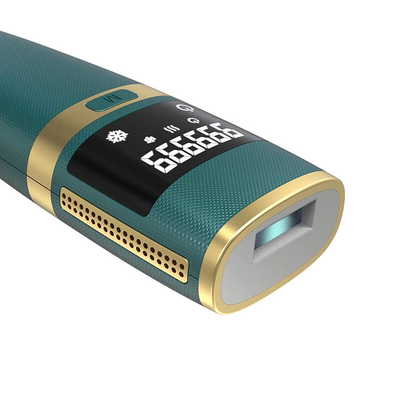 

High quality portable laser remover permanent skin rejuvenation IPL hair removal at home custom logo