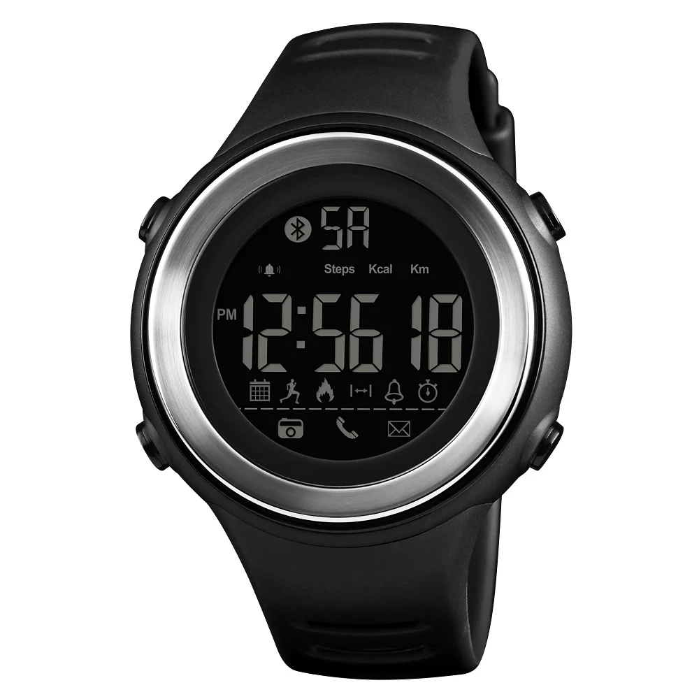 

SKMEI 1396 Men Smart Sport Waterproof Watch Digital Jam Tngan Sport Watches