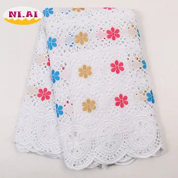 cotton lace material