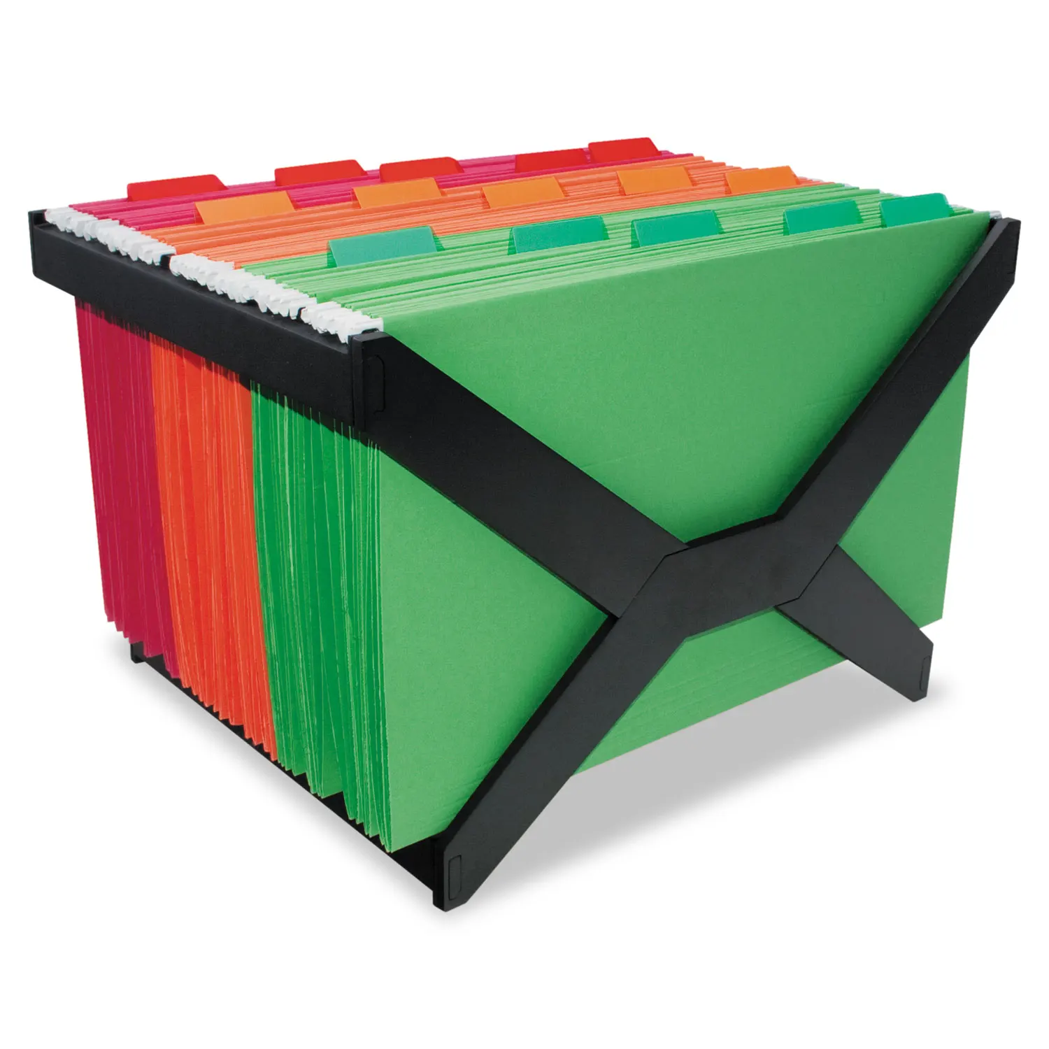 
a3 fc vertical paper hanging file folder with tab 