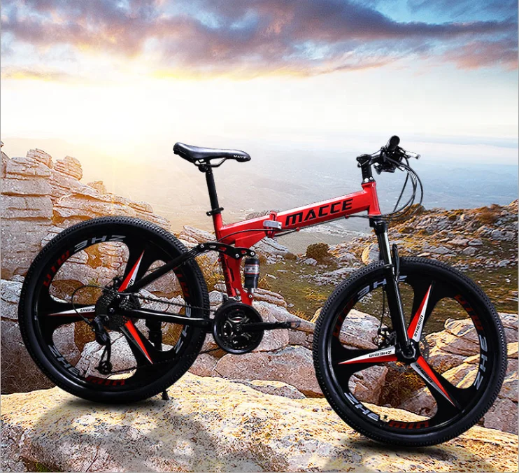 

China factory cheap steel high quality 26 inch adult bicycle mountain bike