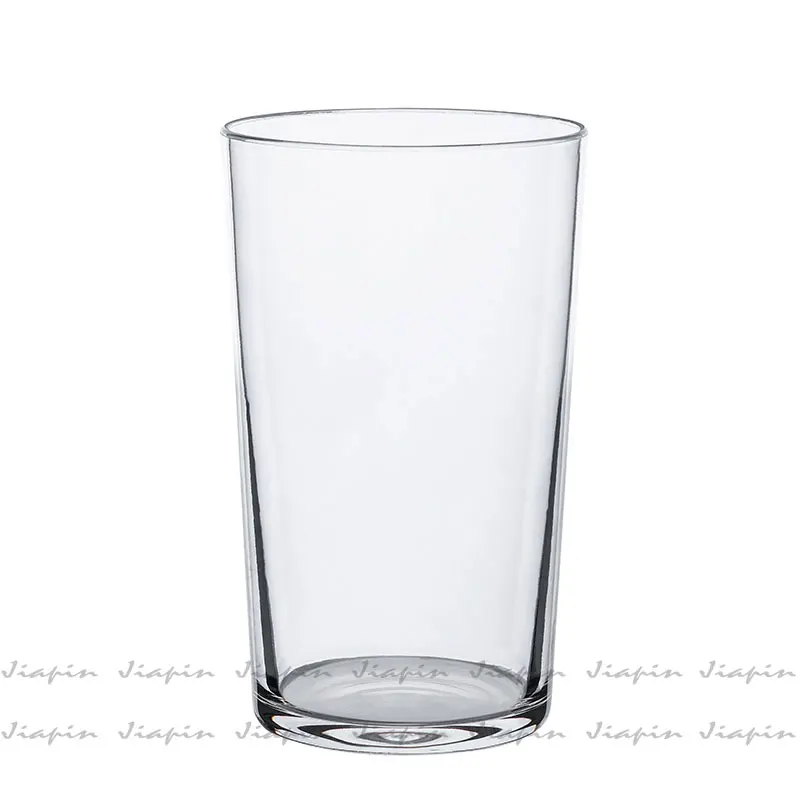Dishwasher safe polycarbonate heat resistance drinking cups 280ml clear hard plastic tumbler cups