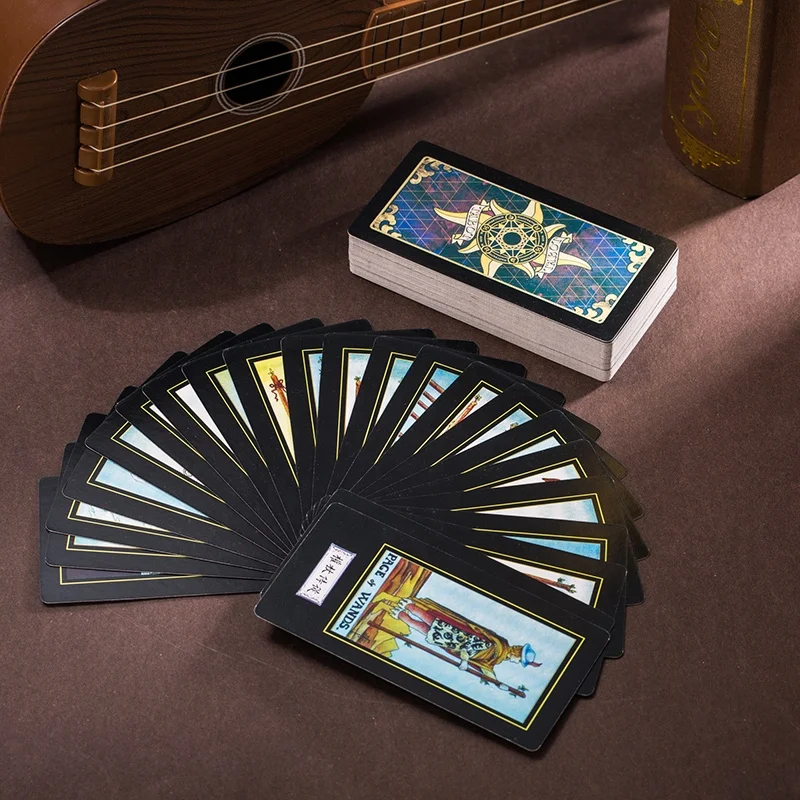 Colour Custom PVC Cards OEM Tarot playing cards pokemon cards