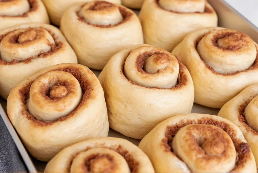 cinnamon rolls from frozen dough