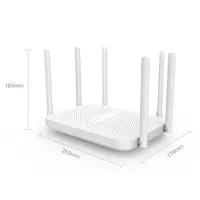 

New Xiaomi Redmi WIFI Router AC2100 2000Mbps 2.4G 5G 6 Antennas 128MB RAM Dual Core CPU Wireless Routers