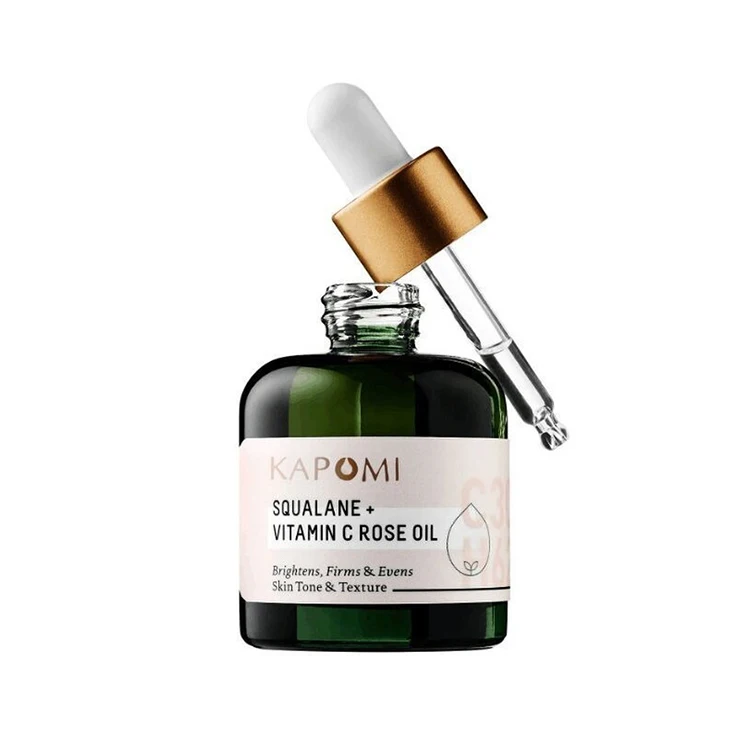 

Anti-wrinkle Anti-aging Squalane Oil Vitamin C Rose Pure Essential Oil