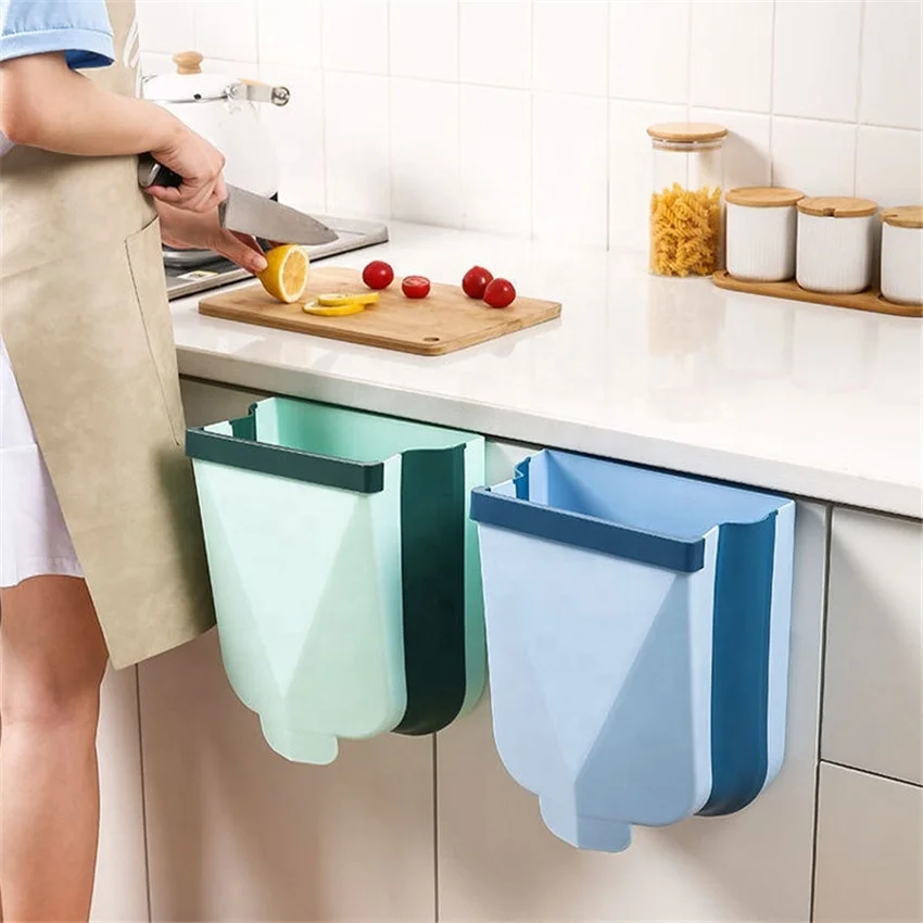 good-selling hanging waste kitchen wall mounted trash can for