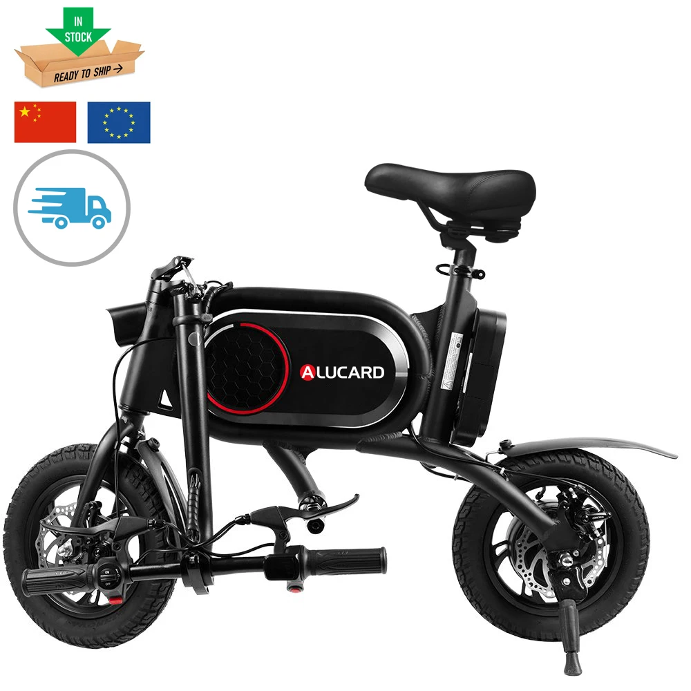

Alucard ready to ship electric motorcycle ebike adult electric bike two wheel electric scooter europe warehouse, Black