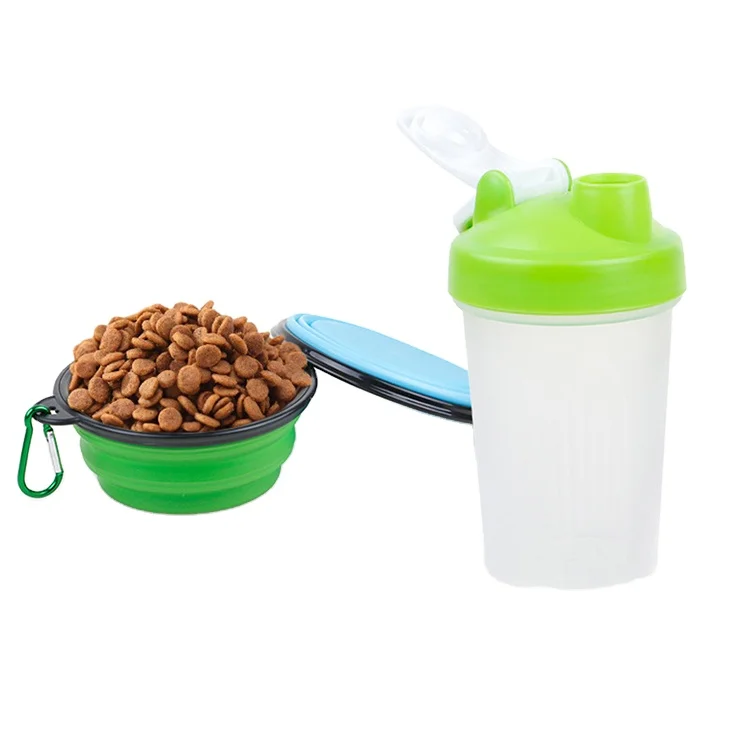 

Slow Pet Feeder Pet Portable Water Bottle